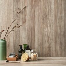 Fliser trælook closeup - Alpi Matt Tortora 20x120 - Saime Ceramiche - HL Keramik