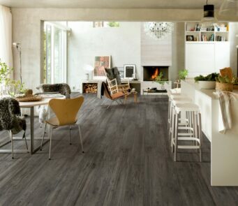 Fliser traelook koekkenalrum Alpi Matt Grigio 20x120 Saime Ceramiche HL Keramik - HL Keramik Fliser trælook