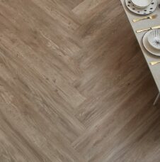 Fliser trælook sildebensgulv - Alpi Matt Tortora 20x120 - Saime Ceramiche - HL Keramik