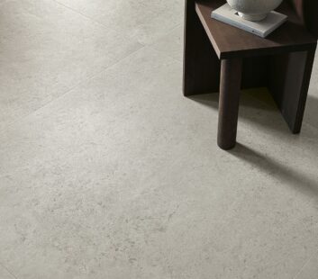 Beton look fliser med smal fuge