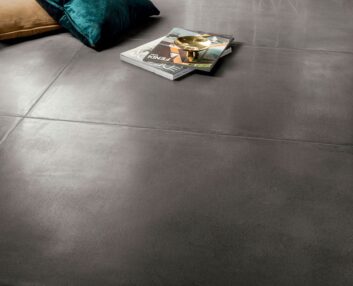 Inspiration til fliser med beton look - HL Keramik