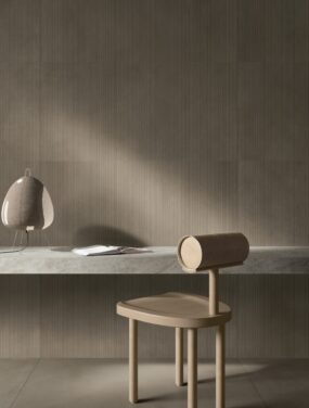 Inspiration til brune fliser - HL Keramik