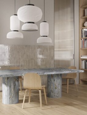 Inspiration til brune fliser - HL Keramik