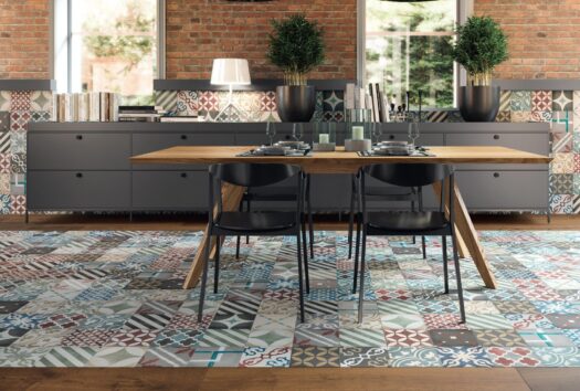 Marokkanske fliser Spisestue - Venti Boost - Ceramiche Atlas Concorde - HL Keramik