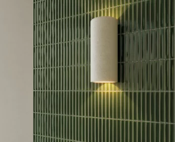 Mosaik Vaegfliser Sweatbars Olive Glossy WOW HL Keramik