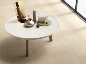 Sandfarvet klinker gulv - Feel Cream - Astor Ceramiche - HL Keramik
