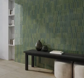 SIldebensfliser Vaegfliser Colour Fennel Azur WOW Miljø HL Keramik