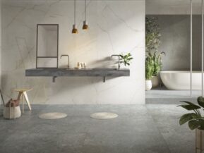 Inspiration til storformat fliser - HL Keramik