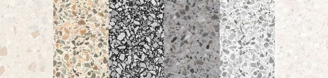 Inspiration til terrazzo fliser - HL Keramik