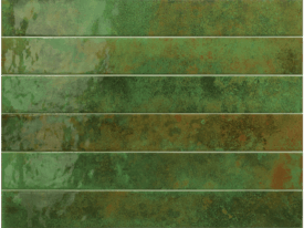 Vaegfliser Bali Green 5x40 Hl Keramik