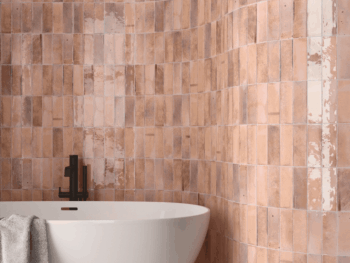 Vaegfliser Fliser Hanoi Pink 65x20 Miljoe Hl Keramik
