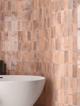 Vaegfliser Hanoi Pink Equipe HL Keramik
